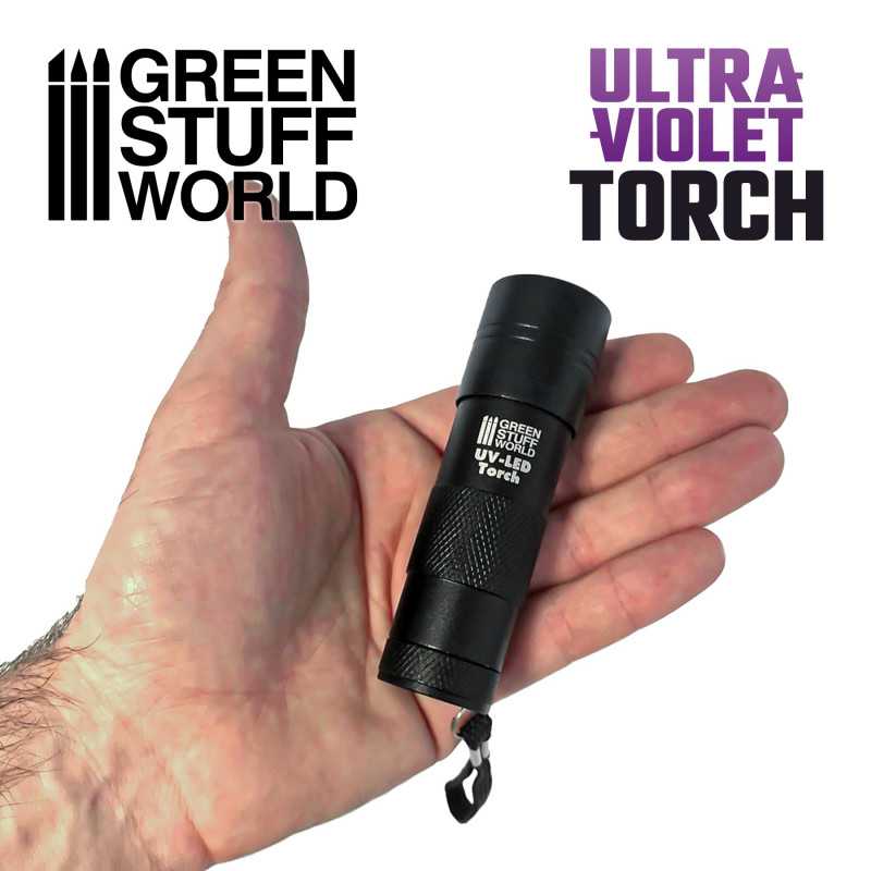 Green Stuff World Ultraviolet Light Torch
