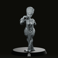 Undead Bride Zombie Miniature