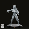 HeroQuest Undead Female Mummy 2 Miniature