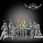 Undercity level 1313 10 version Star Wars Legion compatible 3D Miniatures