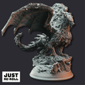 Underthwyn Ancient Fey Dragon - 3D Printed Monster Miniature