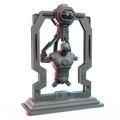 Unfinished Bot | Terrain | Sci-Fi Miniature | C27 Studio