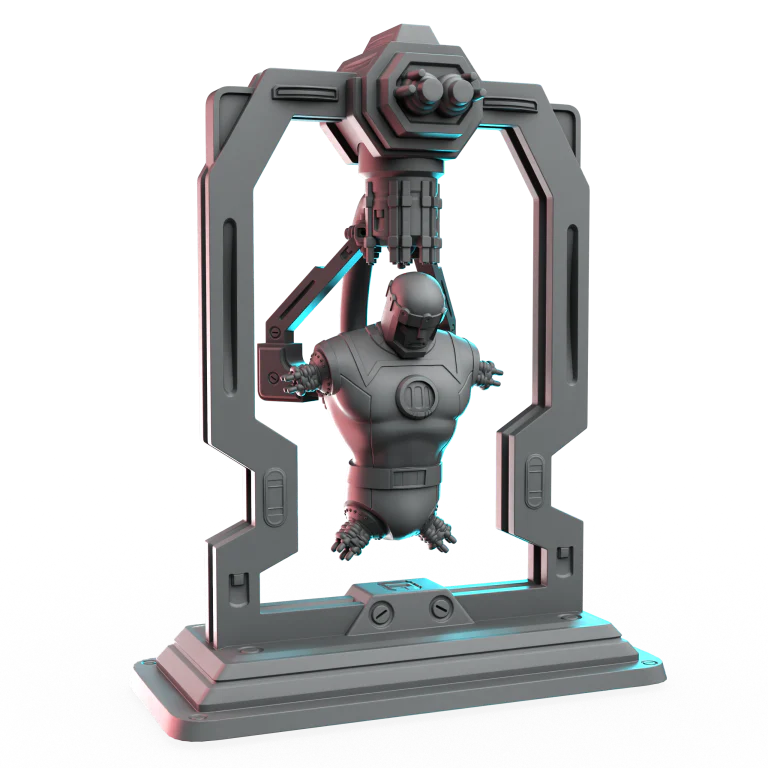 Unfinished Bot | Terrain | Sci-Fi Miniature | C27 Studio