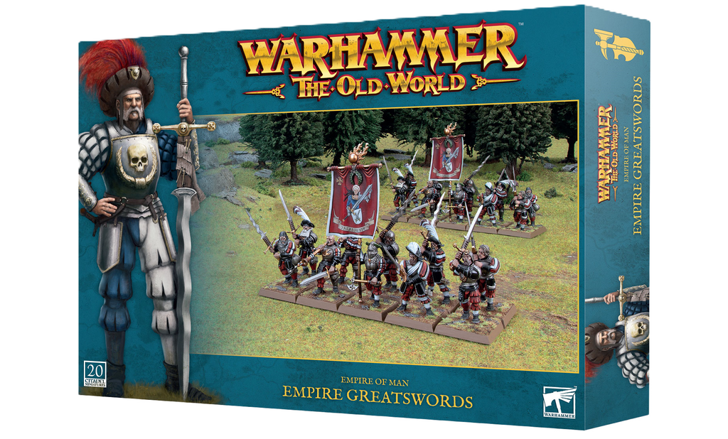 Empire Of Man: Greatswords