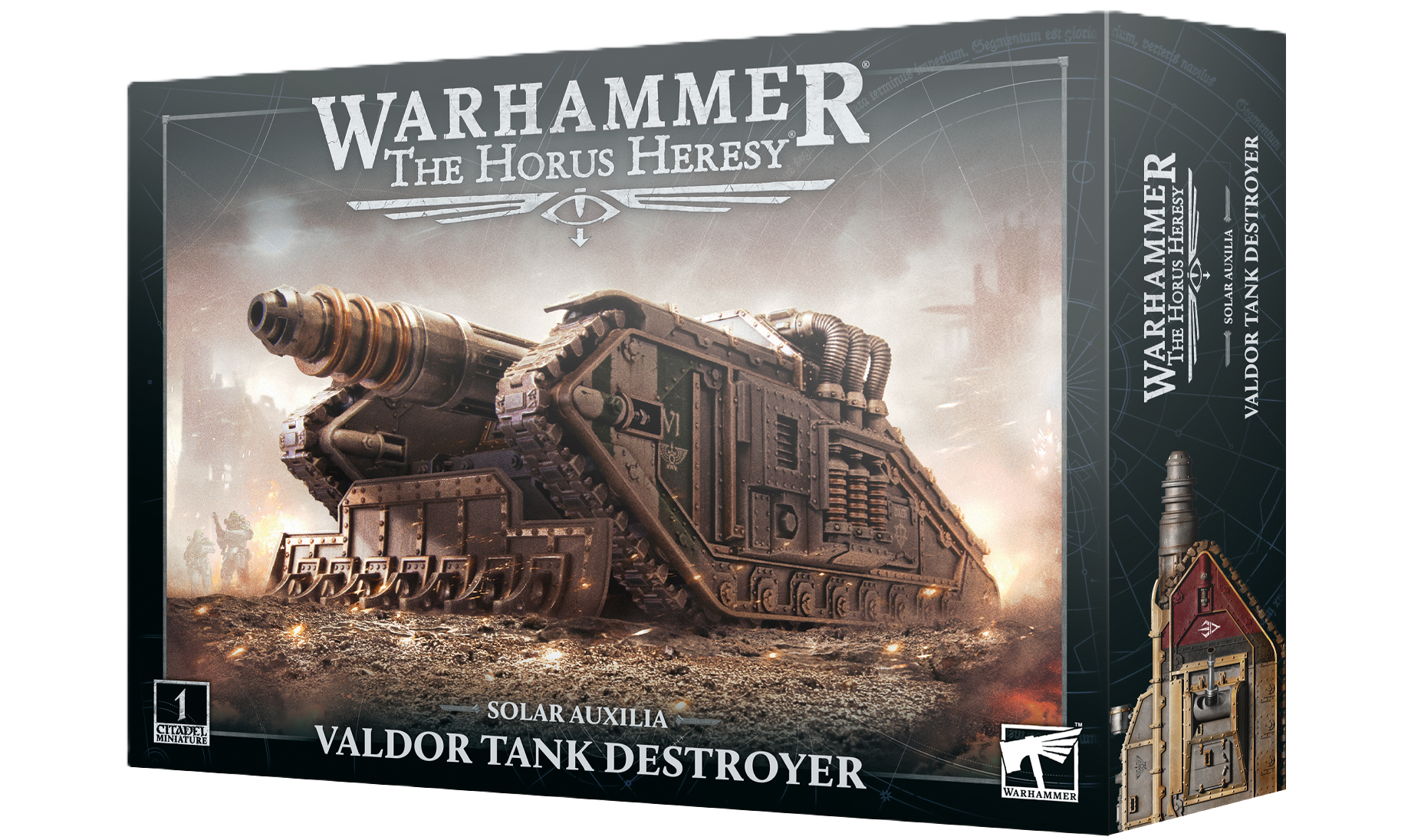 Solar Auxilia: Valdor Tank Destroyer