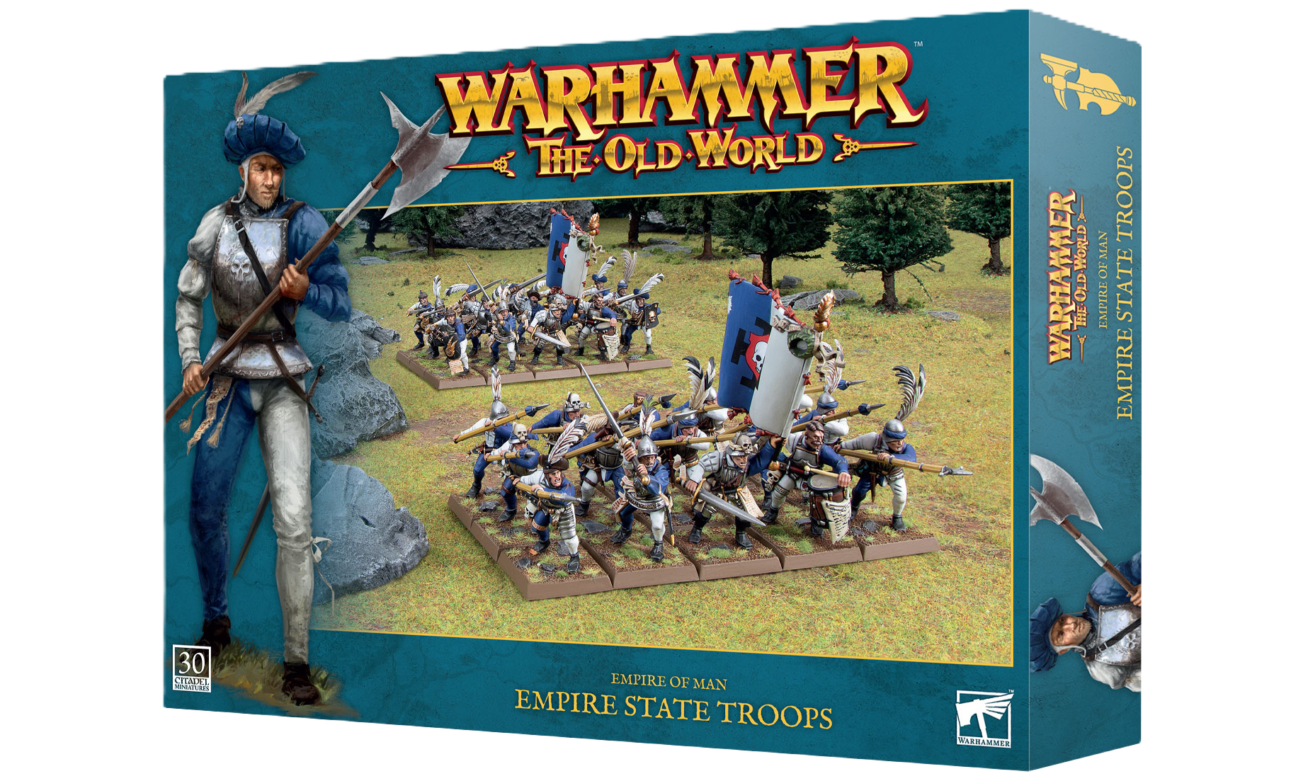 Empire Of Man: Empire State Troops