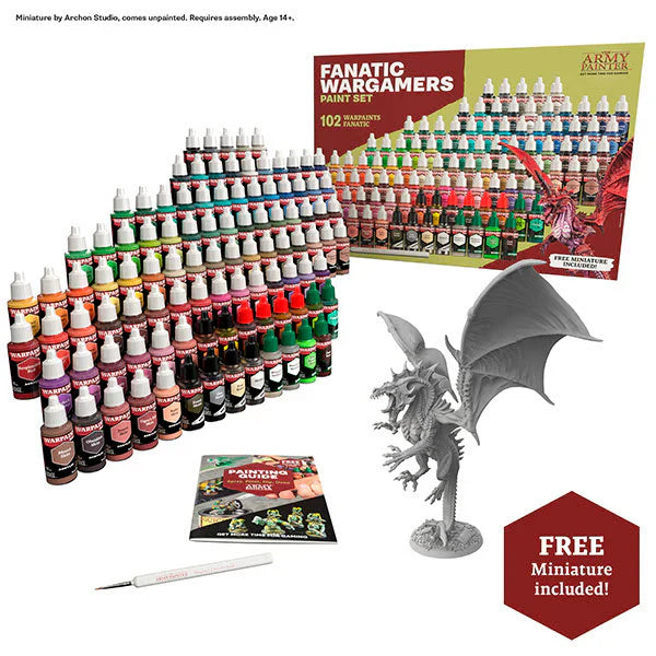 Army Painter Warpaints Fanatic Wargamers Paint Set