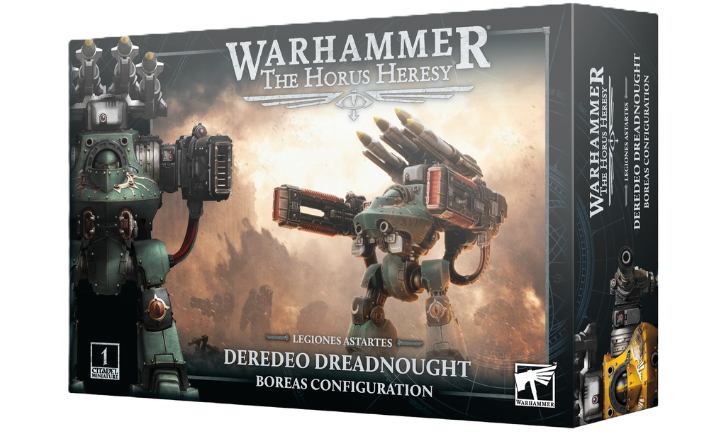 Legiones Astartes: Deredeo Dreadnought: Boreas Configuration