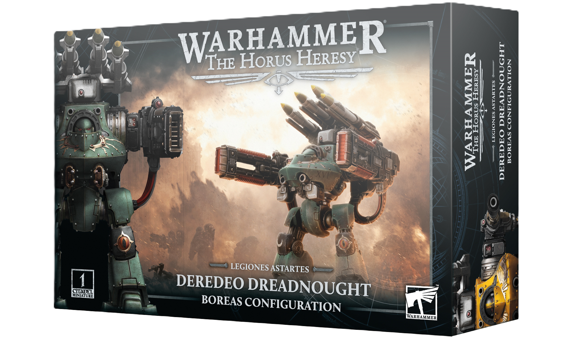 Legiones Astartes: Deredeo Dreadnought: Boreas Configuration