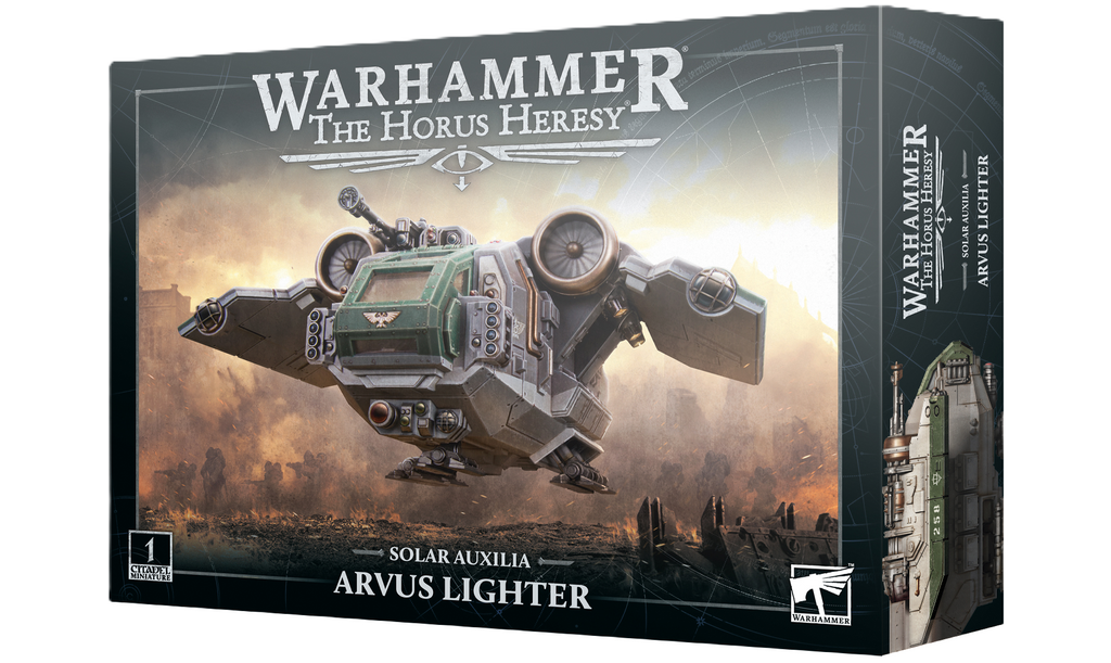 Solar Auxilia: Arvus Lighter