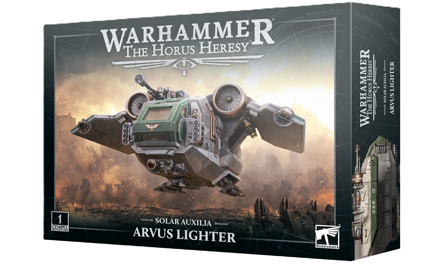Solar Auxilia: Arvus Lighter