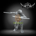 Urai Fen - Star Wars Legion compatible 3D Printed Resin Miniatures