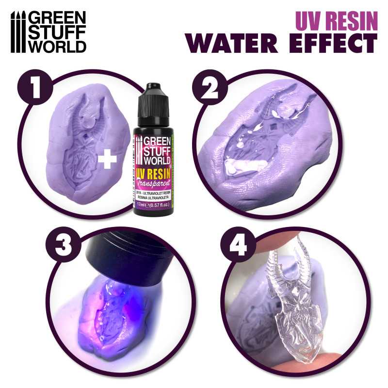 Green Stuff World - UV Resin 17ml - Water Effect