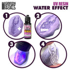 Green Stuff World - UV Resin 17ml - Water Effect