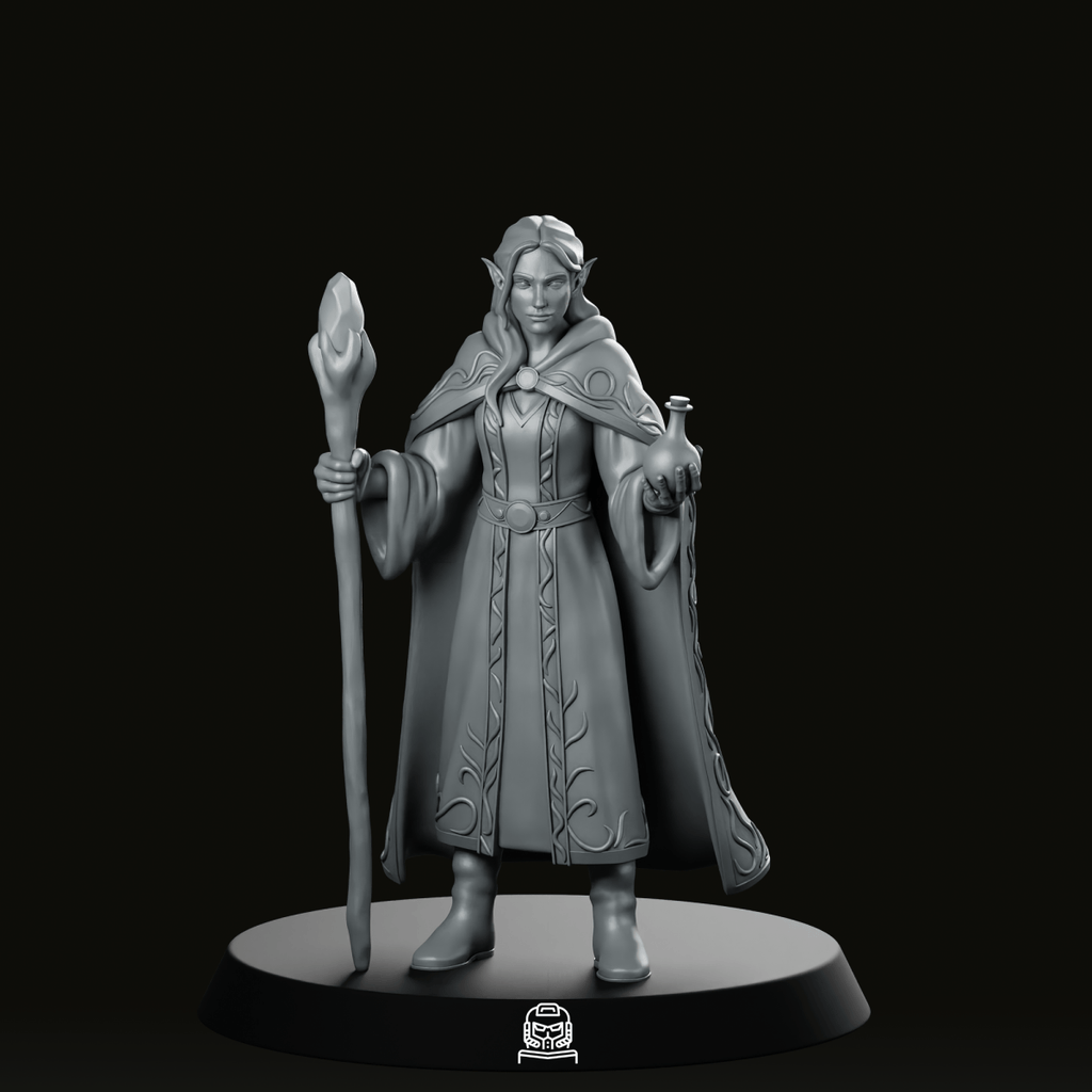 Vaessa Lirael Elf Miniature