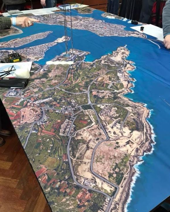 Valetta wargaming mat