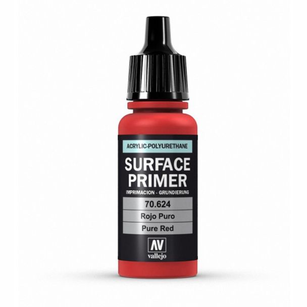 Vallejo Polyurethane - Primer Red 17ml
