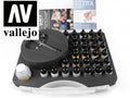 Vallejo Model Air - Military Colours & Airbrush Set