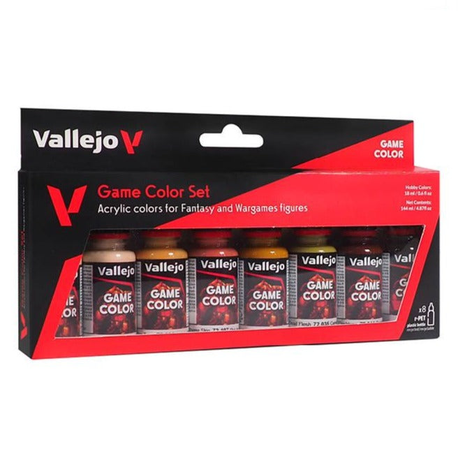 Vallejo Game Color Set - Skin Tone 72.187