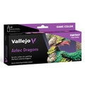 Vallejo Game Color Set - Aztec Dragons 72.195
