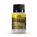 Vallejo Weathering Effects 40ml - Light Brown Thick Mud