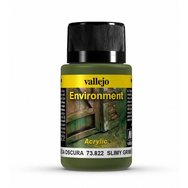 Vallejo Weathering Effects 40ml - Slimy Grime Dark