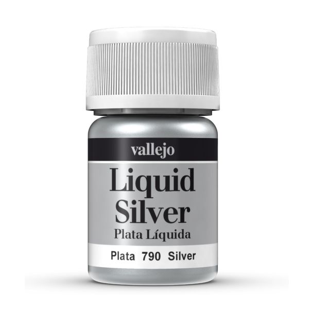Vallejo Liquid Metal - Silver