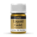 Vallejo Liquid Metal - Rich Gold