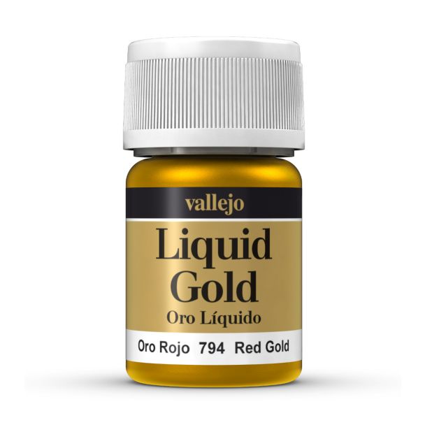 Vallejo Liquid Metal - Red Gold