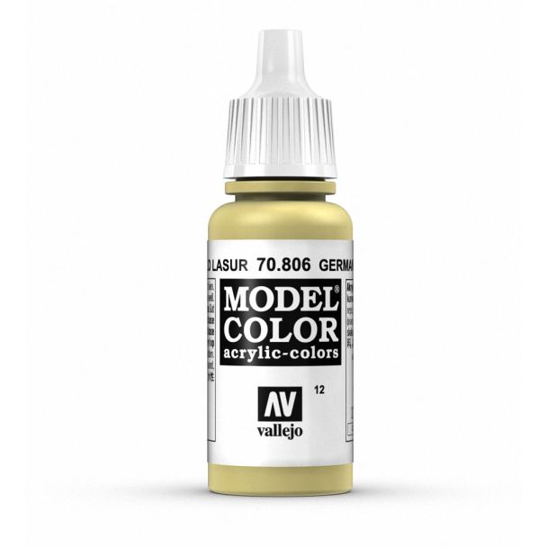 Vallejo Model Color - German Yellow