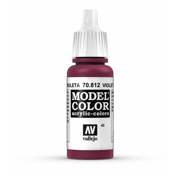 Vallejo Model Color - Violet Red