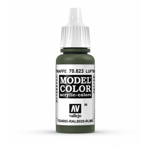 Vallejo Model Color - Luftwaffe Cam Green