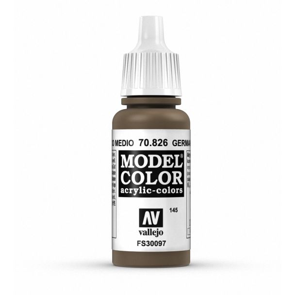 Vallejo Model Color - German Cam Medium Brown