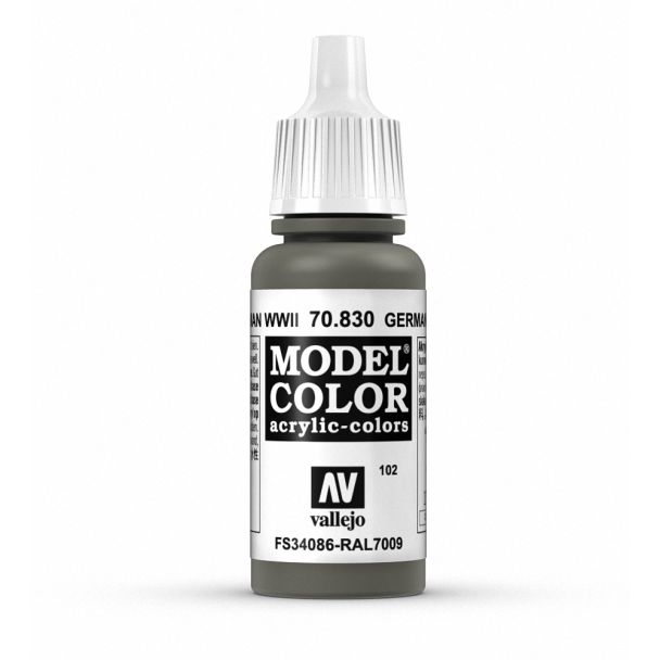 Vallejo Model Color - German Fieldgrey WWII