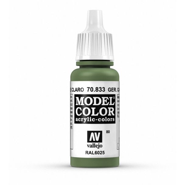 Vallejo Model Color - German Cam. Bright Green
