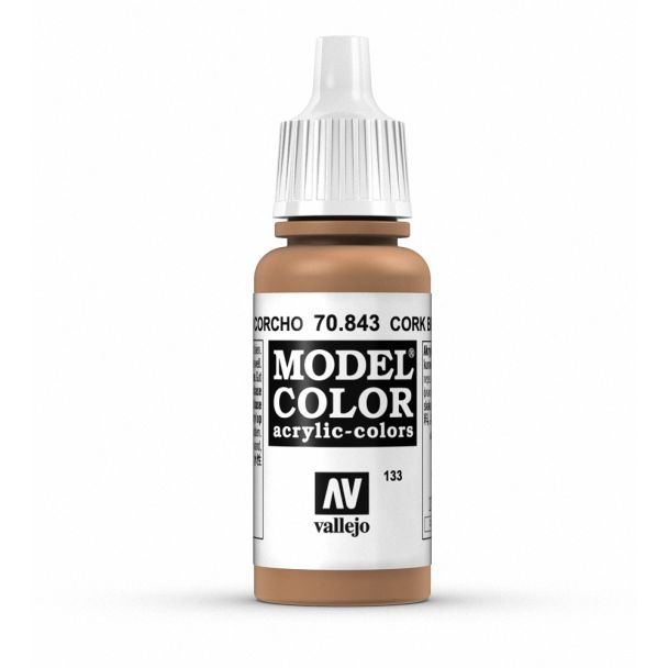 Vallejo Model Color - Cork Brown