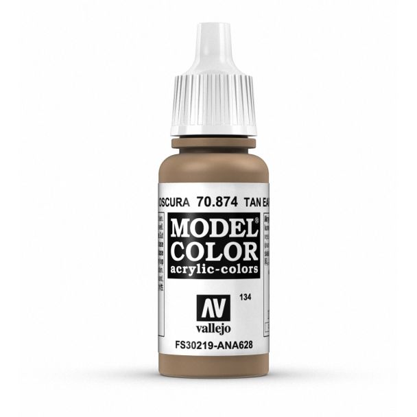 Vallejo Model Color - US Tan Earth
