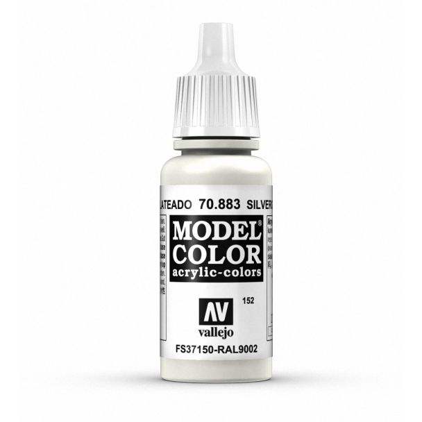 Vallejo Model Color - Silver Grey