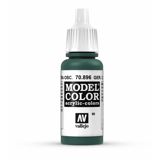 Vallejo Model Color - German Cam Extra Dark Green