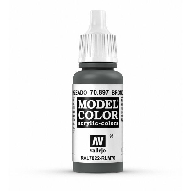 Vallejo Model Color - Bronze Green
