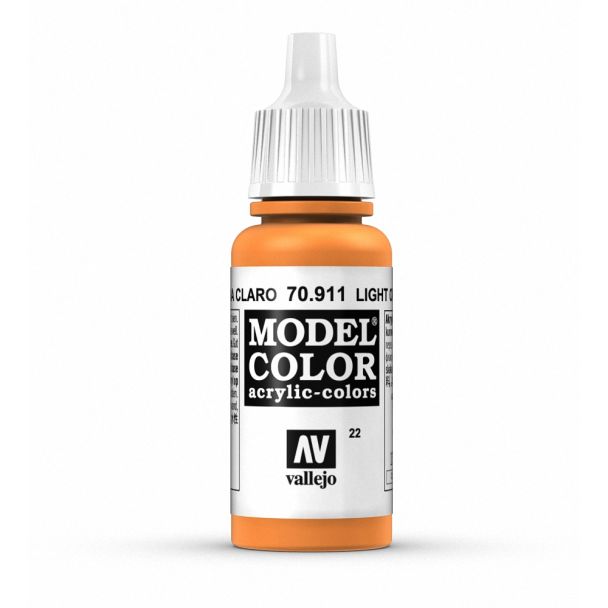 Vallejo Model Color - Light Orange