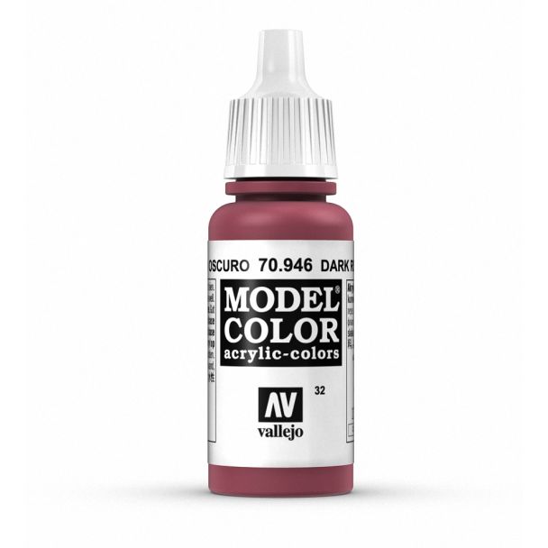 Vallejo Model Color - Dark Red