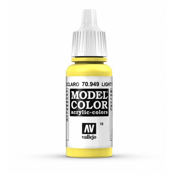 Vallejo Model Color - Light Yellow