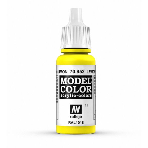 Vallejo Model Color - Lemon Yellow