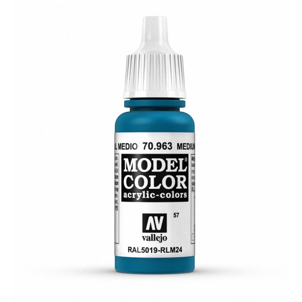 Vallejo Model Color - Medium Blue