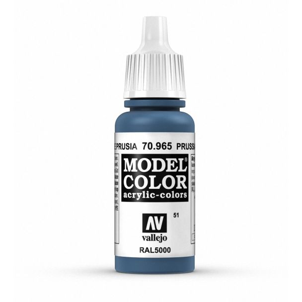 Vallejo Model Color - Prussian Blue
