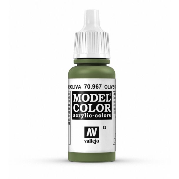 Vallejo Model Color - Olive Green
