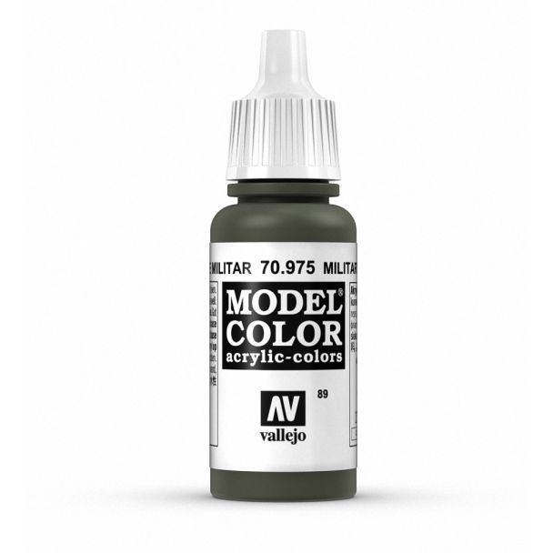 Vallejo Model Color - Military Green
