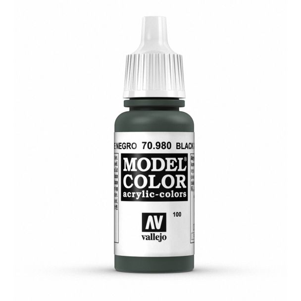 Vallejo Model Color - Black Green