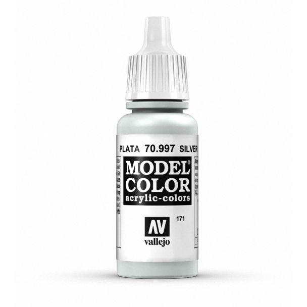 Vallejo Model Color - Metallic Silver